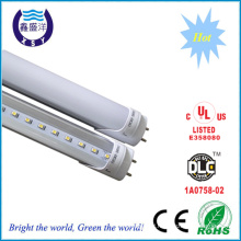 DLC cUL TUV approved office home school 110lm/w 18w t8 4 ft led tube lights